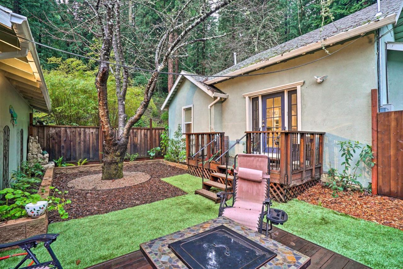 California Cottage Less Than 4 Mi To Redwood Hiking Trails Ben Lomond Buitenkant foto