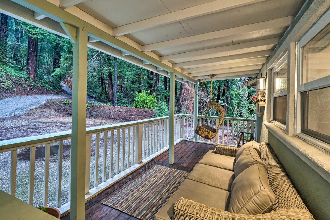 California Cottage Less Than 4 Mi To Redwood Hiking Trails Ben Lomond Buitenkant foto