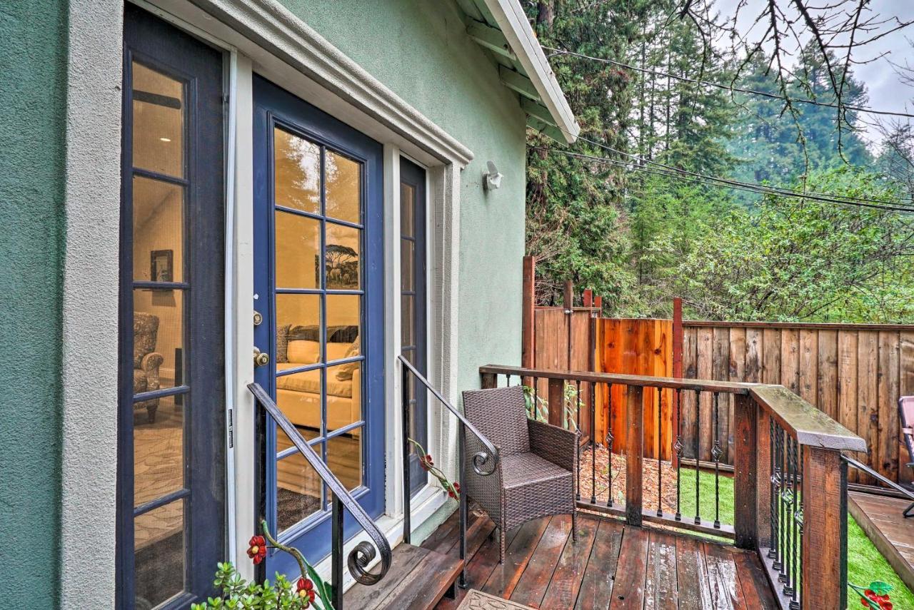 California Cottage Less Than 4 Mi To Redwood Hiking Trails Ben Lomond Buitenkant foto