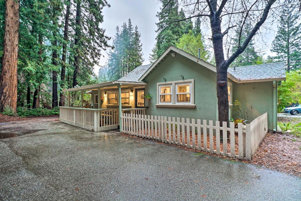California Cottage Less Than 4 Mi To Redwood Hiking Trails Ben Lomond Buitenkant foto
